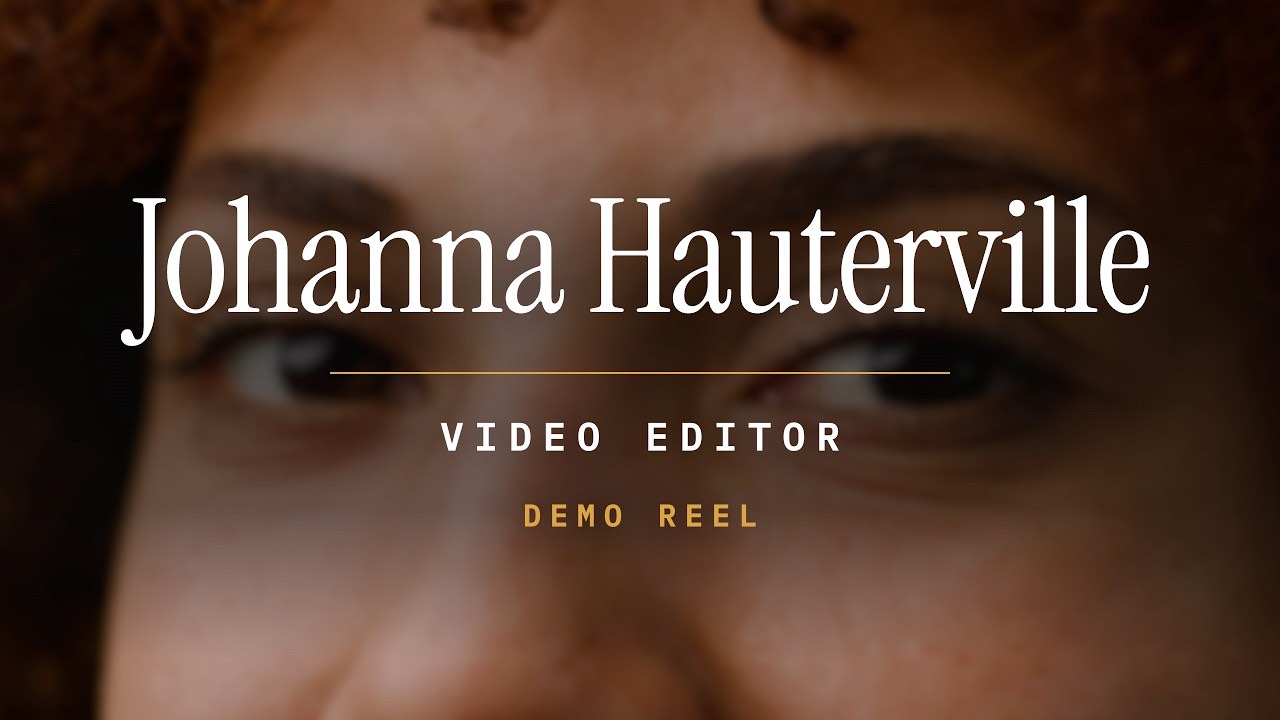 Johanna Hauterville demo reel